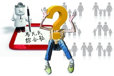 马凡氏综合征