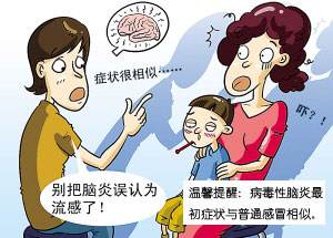 单纯疱疹病毒性脑炎