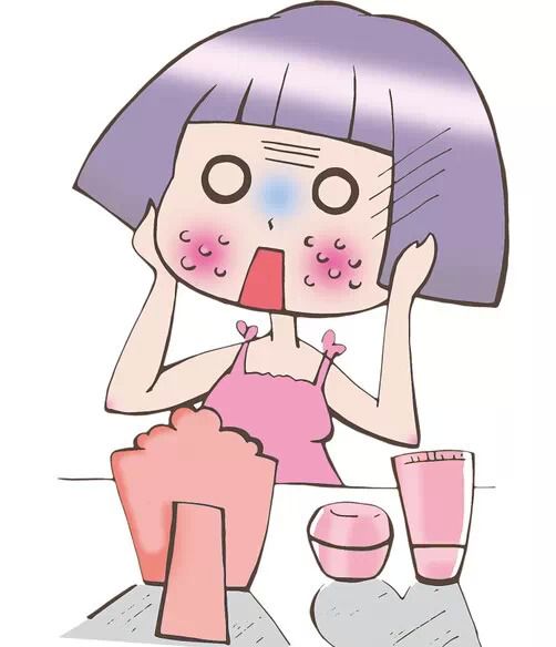 皮肤过敏