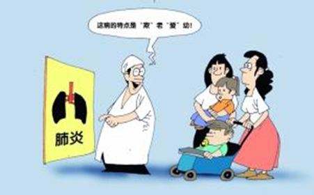 小叶性肺炎
