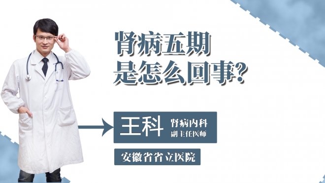 肾病五期是怎么回事？