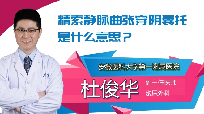 精索静脉曲张穿阴囊托是什么意思？